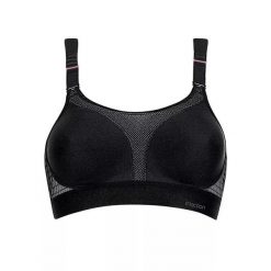 Biustonosz dla kobiet Triumph Triaction Extreme Lite N. Czarne biustonosze Triumph, bez wzorów, z elastanu. Za 296.00 zł.
