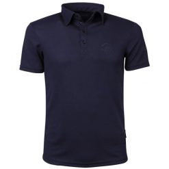 Koszulka polo do jazdy konnej Harry's Horse Liciano. Niebieskie koszule męskie HARRYS HORSE, s, bez wzorów, ze skóry, bez kołnierzyka, bez ramiączek, do jazdy konnej. Za 192.50 zł.