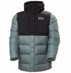 Helly Hansen vyriška žieminė striukė ACTIVE, pilkai juoda. Kurtki męskie Helly Hansen, m, bez wzorów, bez kaptura. Za 649.01 zł.