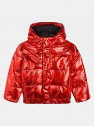 Karl Lagerfeld Kids Kurtka zimowa Z16165 D Czerwony Regular Fit. Czerwone buty zimowe dziewczęce Karl Lagerfeld Kids, bez wzorów, z syntetyku, bez zapięcia. Za 699.99 zł.