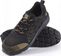PROCERA TEXO-GO S1 - Półbuty ochronne TEXO-GO S1 ze stalowym podnoskiem 46. Brązowe półbuty na co dzień męskie PROCERA, bez zapięcia. Za 109.00 zł.