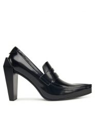 United Nude Półbuty Gem Loafer Hi 1095501119 Czarny. Czarne półbuty damskie United Nude, bez wzorów, ze skóry, bez obcasa, na obcasie, bez zapięcia. Za 1,069.00 zł.