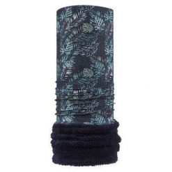 Pluszowy choker z polaru Cairn Malawi. Niebieskie szaliki i chusty damskie CAIRN, na zimę, bez wzorów, z polaru, sportowe. Za 117.50 zł.