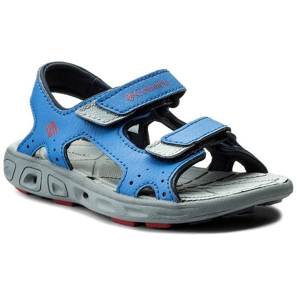 Sandały Columbia. Niebieskie sandały chłopięce Columbia, bez zapięcia. Za 152.99 zł.