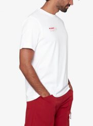 Koszulka wspinaczkowa Mammut Mammut Base T-Shirt Multi-Pitch. Białe t-shirty męskie Mammut, l, bez wzorów, z bawełny, bez kołnierzyka. Za 197.99 zł.