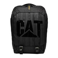 United Backpack. Czarne plecaki damskie Caterpillar, bez wzorów. Za 289.99 zł.