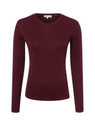 Marie Lund Koszulka z długim rękawem Kobiety Bawełna czerwony, XXXL. Czerwone t-shirty damskie Marie Lund, bez wzorów, z bawełny, bez kołnierzyka. Za 149.95 zł.