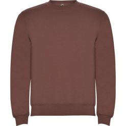 Bluza Unisex Dla Dorosłych Clasica Z Okrągłym Dekoltem. Czerwone bluzy męskie ROLY, m, bez wzorów, bez kaptura. Za 73.99 zł.