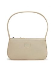 Tommy Jeans Torebka Tjw Ess Must Shoulder Bag AW0AW16966 Beżowy. Brązowe torebki do ręki damskie Tommy Jeans, bez wzorów, z jeansu, bez dodatków. Za 199.99 zł.