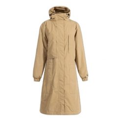 Długa parka damska Joma. Brązowe parki damskie Joma, xl, bez wzorów, z poliesteru, bez kaptura. Za 284.50 zł.