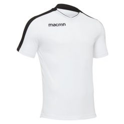 Koszulka Macron earth. Białe koszulki sportowe męskie Macron, bez wzorów, bez kołnierzyka, bez ramiączek, do piłki nożnej. Za 168.00 zł.