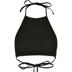 Trapezowy Top W Prążki Dla Kobiet. Brązowe koszulki sportowe damskie Urban Classics, xl, bez wzorów, sportowe, bez kołnierzyka. Za 68.99 zł.