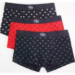 3 pack bokserek - Granatowy. Niebieskie bokserki męskie Reserved. Za 59.99 zł.