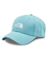 The North Face Czapka z daszkiem Recycled 66 NF0A4VSVLV21 Niebieski. Niebieskie rękawiczki męskie The North Face, bez wzorów, z materiału. Za 99.99 zł.