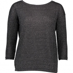 Koszulka w kolorze czarnym. Czarne t-shirty damskie Tom Tailor Adults, z okrągłym kołnierzem. W wyprzedaży za 99.95 zł.