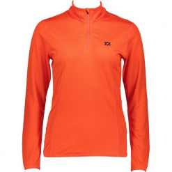 Koszulka funkcyjna w kolorze oliwkowym. Brązowe t-shirty damskie Völkl, ze stójką. W wyprzedaży za 130.95 zł.