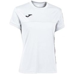 Koszulka do tenisa damska Joma Montreal. Białe t-shirty damskie Joma, xl, bez wzorów, sportowe, bez kołnierzyka. W wyprzedaży za 98.90 zł.