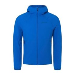 Kurtka turystyczna męska Marmot Novus. Niebieskie kurtki męskie Marmot, m, bez wzorów, sportowe, bez kaptura. Za 389.99 zł.