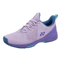 Buty tenisowe damskie Yonex Power Cushion Sonicage 3 Woman clay. Czerwone obuwie sportowe damskie YONEX, bez wzorów, tenisowe. Za 582.00 zł.