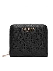 Guess Portfel Tamara Slg SWGG23 23137 Czarny. Czarne portfele damskie Guess, z aplikacjami, ze skóry. Za 214.99 zł.
