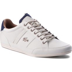 Sneakersy LACOSTE - Chaymon 118 2 Cam 7-35CAM0012WN1 Off Wht/Nvy. Półbuty na co dzień męskie marki Lacoste. W wyprzedaży za 349.00 zł.