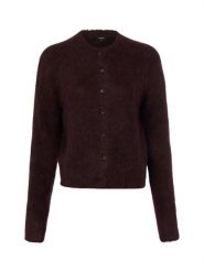 Someday sweter z domieszką alpaki Kobiety lila, 38. Swetry damskie someday., bez wzorów, z włókna, bez kołnierzyka, bez ramiączek, bez kaptura. Za 699.95 zł.