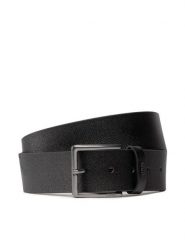 Boss Pasek Męski Ther-D 50481041 Czarny. Czarne paski damskie Boss, bez wzorów, ze skóry. Za 189.99 zł.