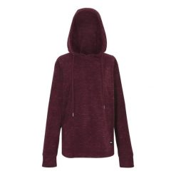 Damska bluza Mayse Marl. Fioletowe swetry damskie Regatta, bez wzorów, sportowe, bez kołnierzyka, bez ramiączek, z kapturem. Za 99.99 zł.