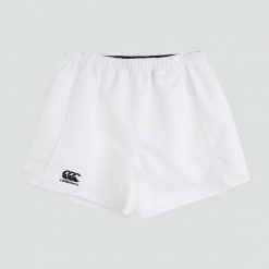 Krótka Canterbury Advantage. Białe krótkie spodenki sportowe męskie CANTERBURY, bez wzorów. Za 249.00 zł.