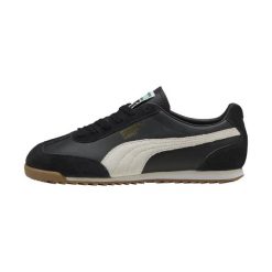 Buty PUMA YELLOW ARIZONA RETRO Czarny. Czarne obuwie sportowe damskie Puma, bez wzorów, z materiału, do biegania. Za 354.05 zł.