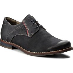 Półbuty LASOCKI FOR MEN - MB-LITWA-02 Granatowy. Półbuty na co dzień męskie marki Lasocki For Men. Za 189.99 zł.