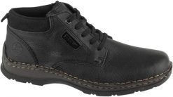 Rieker Shoes Czarne 45 (05309-00). Czarne buty sportowe męskie Rieker, bez zapięcia. Za 355.91 zł.