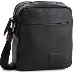 Saszetka CALVIN KLEIN - Task Force 2 Gusset K50K503855 001. Czarne saszetki męskie marki Calvin Klein, ze skóry ekologicznej, młodzieżowe. Za 349.00 zł.