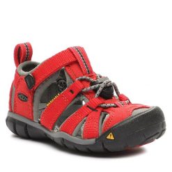Sandały Keen. Czerwone sandały chłopięce Keen, bez zapięcia. Za 209.99 zł.