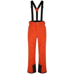 Spodnie narciarskie męskie Achieve II. Brązowe spodnie snowboardowe męskie Dare 2b, na zimę, m, bez wzorów, z poliesteru, narciarskie. Za 229.99 zł.