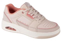 Buty sportowe Sneakersy damskie, Skechers Uno Court - Courted Style. Brązowe obuwie sportowe damskie Skechers, bez wzorów, z materiału, trekkingowe. Za 279.99 zł.