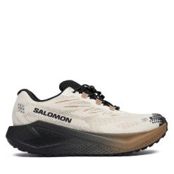 Buty do biegania Salomon. Brązowe buty sportowe męskie Salomon, z gore-texu, bez zapięcia, do biegania, gore-tex. Za 689.99 zł.