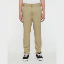 Spodnie Dickies 872 khaki. Zielone spodnie sportowe męskie Dickies, bez wzorów. Za 317.25 zł.