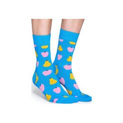 Skarpetki Happy Socks FRU01-6000. Szare skarpety męskie Happy Socks, z bawełny. Za 24.43 zł.