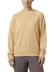 Bluza Damska Helly Hansen Inshore. Brązowe bluzy damskie Helly Hansen, s, bez wzorów, z materiału, z kapturem. Za 309.00 zł.