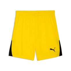Szorty Puma Liga 26. Zielone krótkie spodenki sportowe męskie Puma, xl, bez wzorów, do piłki nożnej. Za 98.66 zł.