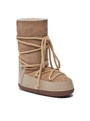 Inuikii Śniegowce Classic High 75107-007 Beżowy. Brązowe kozaki damskie Inuikii, ze skóry. Za 1,829.00 zł.
