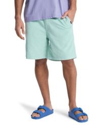 Szorty z kordu dla Mężczyzn TAXER 18" Niebieski. Niebieskie szorty męskie Quiksilver, m, bez wzorów, z bawełny. Za 239.99 zł.