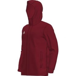 Kurtka piłkarska męska Adidas Entrada 22 All-Weather. Białe kurtki męskie Adidas, l, bez wzorów, do piłki nożnej. Za 176.68 zł.