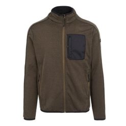 Bluza Polarowa Męska Pełen Suwak Kitom. Brązowe bluzy męskie Regatta, na zimę, m, bez wzorów, z polaru, bez kaptura. Za 99.99 zł.