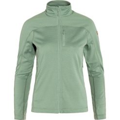 Bluza polarowa damska Fjällräven Abisko Lite Fleece. Czarne bluzy damskie Fjällräven, s, bez wzorów, z materiału, bez kaptura. Za 700.45 zł.