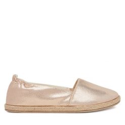 Espadryle JENNY. Żółte espadryle damskie Jenny, bez wzorów, bez obcasa, bez zapięcia. Za 59.99 zł.