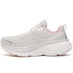 Buty Do Biegania Saucony Hurricane 25 Dorośli. Białe obuwie sportowe damskie Saucony, bez wzorów, z syntetyku, do biegania. Za 793.20 zł.