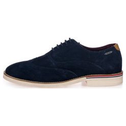 Pepe Jeans Półbuty Męskie Dave 44 Ciemnoniebieskie. Półbuty na co dzień męskie marki Pepe Jeans. Za 415.00 zł.
