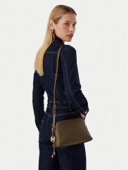 MICHAEL Michael Kors Torebka 32T6GX4C1L Zielony. Zielone listonoszki damskie MICHAEL Michael Kors, bez wzorów, ze skóry, bez dodatków. Za 1,019.00 zł.